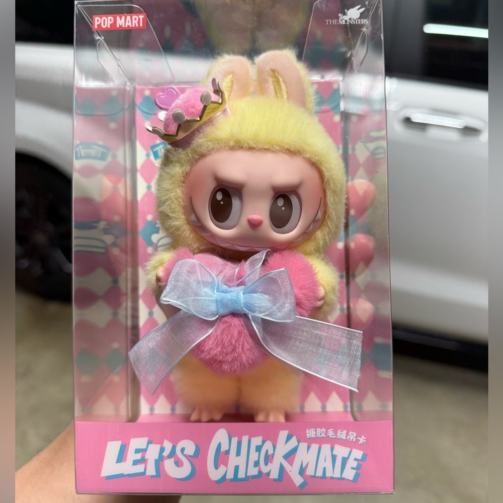 Labubu - CHECKMATE